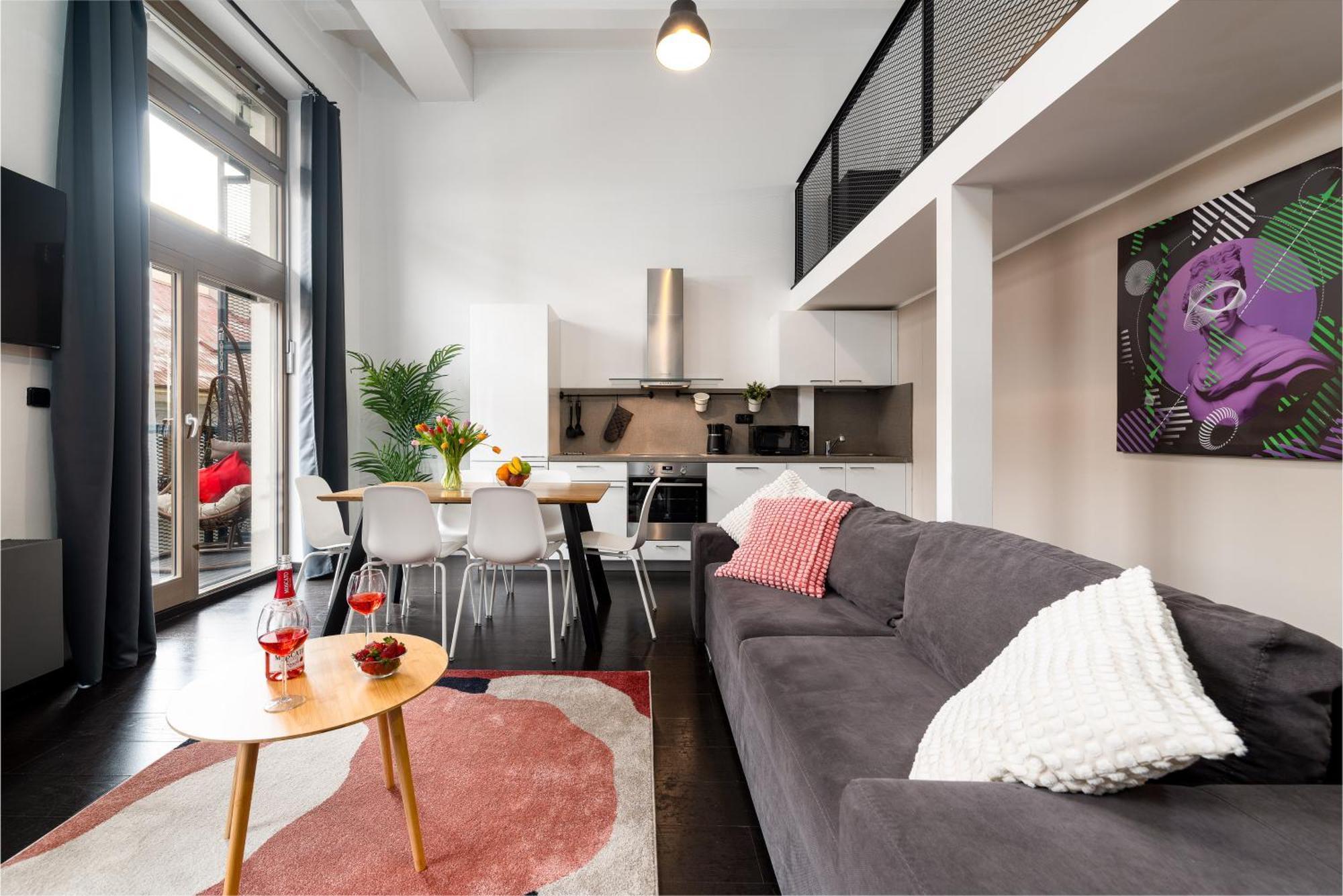 Apartments With Large Balcony, Parking Prague Exterior photo